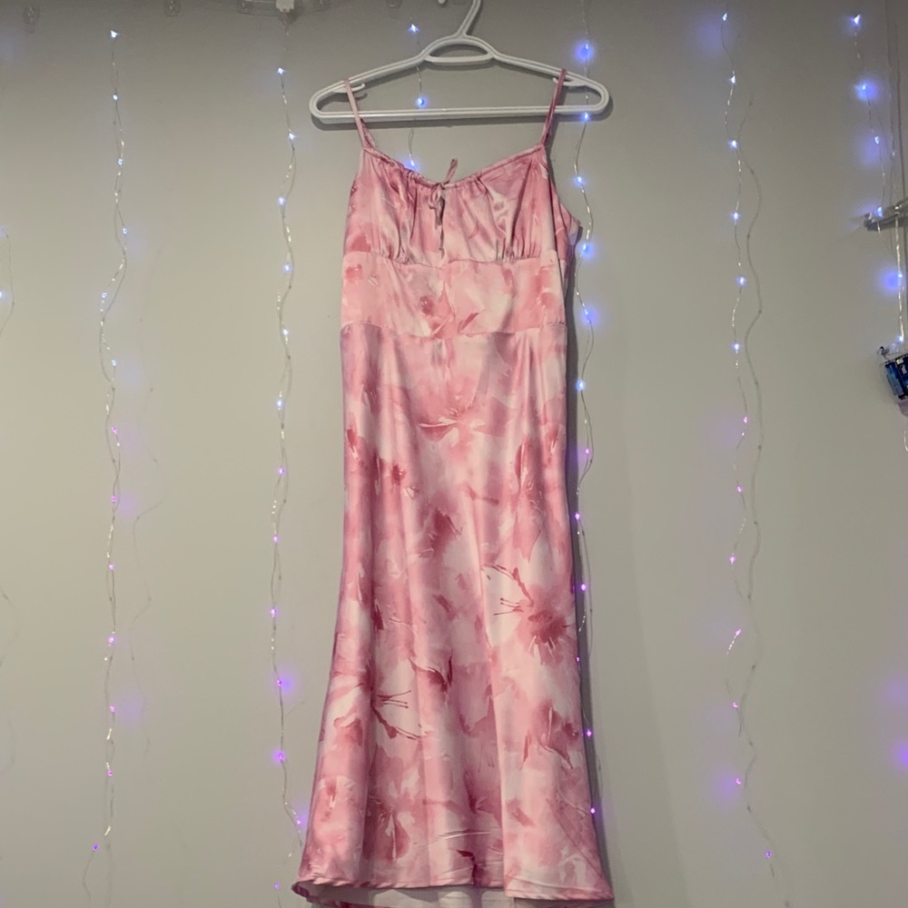 Ardene Pink Floral Dress